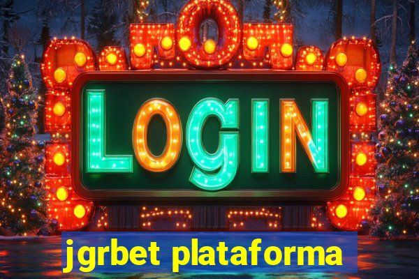 jgrbet plataforma